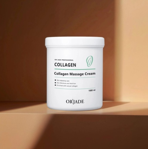 Фото | картинка *Коллагеновый массажный крем (OR'JADE/1000мл)