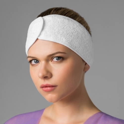 Фото | картинка *Махровая повязка (EGIA/белая/000503)