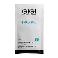 Фото | картинка *Активизирующая маска для всех типов кожи (GIGI/BIOPLASMA/5*20мл/24008)