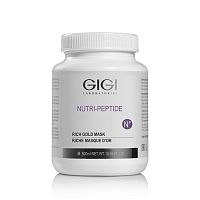 Фото | картинка *Пептидная золотая маска (альгинат) (GIGI/NUTRI-PEPTIDE/500мл/11538)