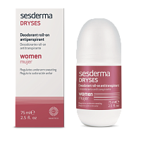 Фото | картинка *Дезодорант-антиперспирант для женщин Deodorant antipersperant DRYSES (SESDERMA/75мл/40001954)