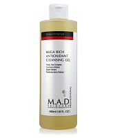 Фото | картинка ПРОФ очищающий гель, обогащ. антиоксидантами (MAD/Mega Rich Antioxidant Cleansing Gel/480мл/00175)