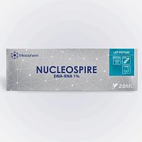 Фото | картинка *Гель-имплантат (MESOPHARM/NUCLEOSPIRE DNA-RNA 1% LIFT PEPTIDE/шприц 2мл/143231)
