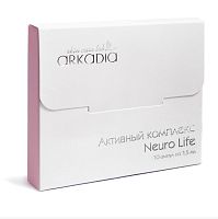Фото | картинка *Активный комплекс NEURO LIFE (ARKADIA/10*1,5мл/221.5015)
