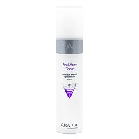 Фото | картинка *Тоник для жирной проблемной кожи Anti-Acne Tonic (ARAVIA/Professional/250мл/6201)