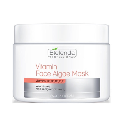 Фото | картинка Витаминная альгинатная маска для лица (Bielenda/Vitamins/190гр/137082)