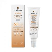 Фото | картинка *Средство солнцезащитное для лица сверхлегкое SPF 50 (SESDERMA/REPASKIN/50мл/40005609)