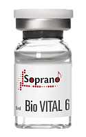 Фото | картинка Soprano Bio Vital 6 (Биоревитализант), ампула 6 мл