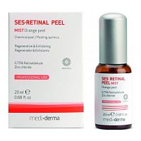 Фото | картинка *Спрей-мист SES-RETINAL PEEL Orange peel mist  (MEDIDERMA/20мл/40003109) Фото | картинка *Спрей-мист SES-RETINAL PEEL Orange peel mist  (MEDIDERMA/20мл/40003109)