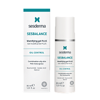 Фото | картинка *Гель себорегулирующий SESBALANCE (SESDERMA/50мл/40007880)
