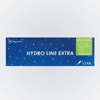 Фото | картинка *Гель-имплантат (MESOPHARM/HYDRO LINE EXTRA REVITALIZING COMPLEX B/шприц 1.3мл/143217)
