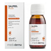 Фото | картинка *Пилинг химический с салициловой кислотой SALIPEEL Plus (MEDIDERMA/60мл/40000843)