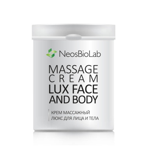 Фото | картинка Крем массажный Люкс для лица и тела (NeosBioLab/Massage Cream Lux Face and Body/500мл/NBL009)