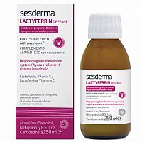 Фото | картинка *БАД питьевой к пище "Лактиферрин" для беременных LACTYFERRIN (SESDERMA/250мл/40006234)