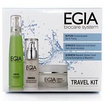 Фото | картинка *Дорожный набор №1 для жирной и проблемной кожи (EGIA/BIOPURA/50мл,15мл,15мл/GB-11)