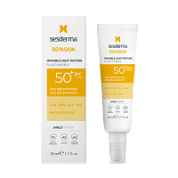 Фото | картинка *Сверхлегкое солнцезащитное средство для лица SPF 50 REPASKIN (SESDERMA/50мл/40008197)
