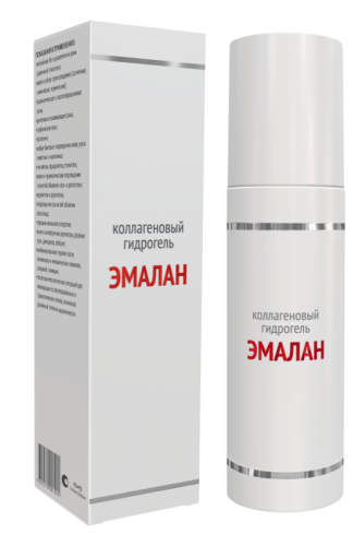 Фото | картинка *ИМН Коллагеновый гидрогель ЭМАЛАН (Collagene3D/130мл/1110002)