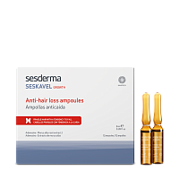 Фото | картинка *Средство в ампулах от выпадения волос SESKAVEL ANTI-HAIR LOSS (SESDERMA/12*8мл/40004534)