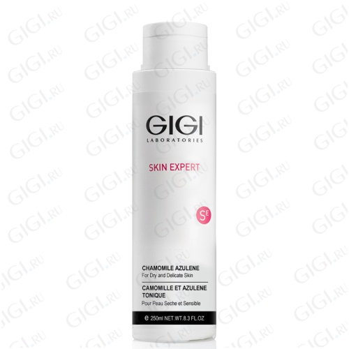 Фото | картинка *Лосьон азуленовый для сухой и чувствительной кожи (GIGI/SKIN EXPERT/250мл/16012)