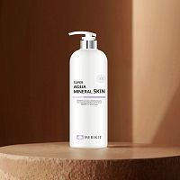 Фото | картинка *Увлажняющий и питательный тонер для лица AQUA MINERAL (MERIKIT/1000мл)