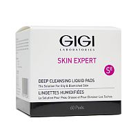 Фото | картинка *Очищающие ватные диски (GIGI/SKIN EXPERT/60шт/27039)