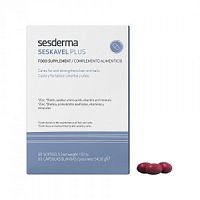 Фото | картинка *БАД к пище "Сескавел Плюс" ("Seskavel Plus") SESKAVEL PLUS (SESDERMA/60капсул/40000164)