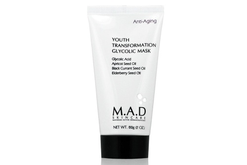 Фото | картинка Омолаживающая маска с гликолевой кислотой (MAD/Anti-Aging/60гр/00146)