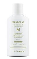 Фото | картинка *Гель-эксфолиант с миндальной кислотой MANDELAC (MEDIDERMA/100 мл/40000846)