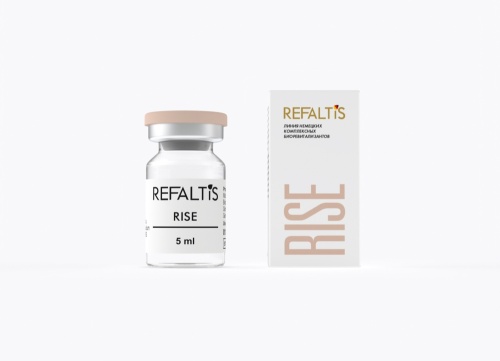 Фото | картинка *Гель гиалуроновой кислоты для кожи лица (REFALTIS/RISE/5мл/2347)