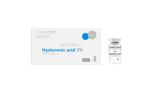 Фото | картинка *Мезопрепарат (SIMILDIET/HYALURONIC ACID 3%/5мл)
