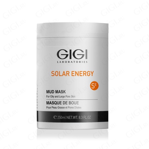 Фото | картинка Маска грязевая (GIGI/SOLAR ENERGY/250мл/21080)
