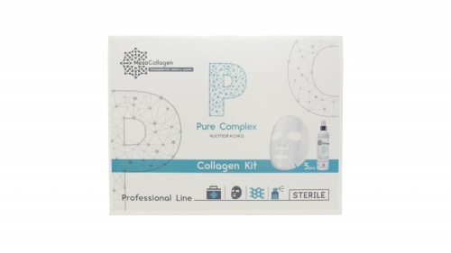 Фото | картинка Набор стерильные коллагеновые аппликаторы и спрей-активатор(Collagene3D/PureComplex/5шт150мл/014112