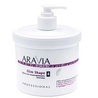 Фото | картинка *Крем для моделирующего массажа Slim Shape (ARAVIA/Organic/550мл/7007)