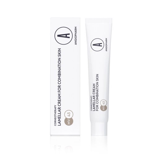 Фото | картинка *Ламеллярный крем для комбинированной кожи (АНГИОФАРМ/7мл/MV43)