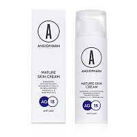 Фото | картинка *Крем для зрелой кожи (новый состав) (АНГИОФАРМ/50мл/AG18)
