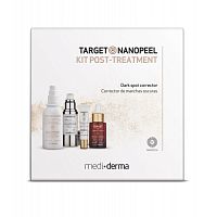Фото | картинка *Набор пост-процедурная для домашнего ухода TARGET (MEDIDERMA/2*30мл,1*100мл,1*15мл/40001093)