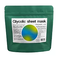 Фото | картинка *Тканевая обновляющая маска с гликолевой кислотой (SKINSOPHY/15шт/SKY122)
