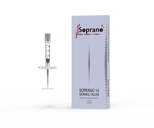 Фото | картинка Бифазный внутридермальный филлер (SOPRANO 14/DERMAL FILLER/1мл) Фото | картинка Бифазный внутридермальный филлер (SOPRANO 14/DERMAL FILLER/1мл)