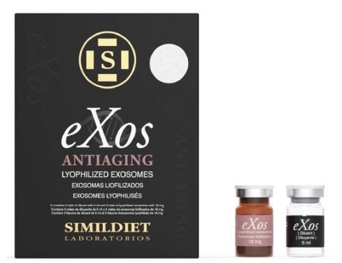 Фото | картинка *Экзосомы eXos ANTIAGING (SIMILDIET/SET/2*5ml)