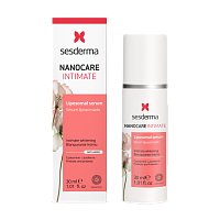 Фото | картинка *Сыворотка липосомальная для интимной гигиены NANOCARE INTIMATE Liposomal Serum (SESDERMA/30мл/40007