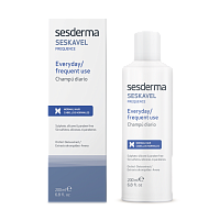 Фото | картинка *Шампунь для частого применения SESKAVEL HAIR CARE (SESDERMA/200мл/40003523)