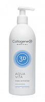 Фото | картинка *Тоник-активатор AQUA VITA для активации биопластин и аппликаторов (Collagene3D/500мл/1121307)