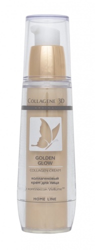 Фото | картинка Коллагеновый крем для лица (Collagene3D/GoldenGlow/30мл/009606)