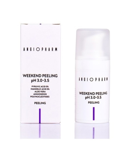Фото | картинка *Пилинг выходного дня (АНГИОФАРМ/100мл/PL03)