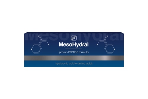 Фото | картинка Имплантат гиалуроновый MESOPHARM MesoHydral formula Peptide шпр.2 мл фото 2