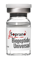 *Мезотерапевтический инъекционный препарат (SOPRANO/Biopeptide Universal/6мл/FG000382)