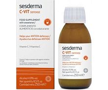 Фото | картинка *БАД питьевой к пище "С-ВИТ дефенс" C-VIT DEFENSE (SESDERMA/250мл/40006201)