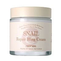 Фото | картинка *Крем для лица с муцином улитки SNAIL (RONAS/100мл)