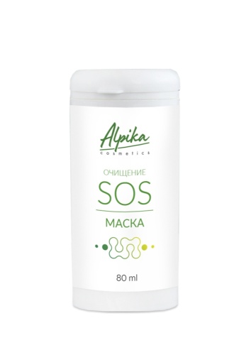 Фото | картинка *Маска SOS-очищение (Alpika/SOS/80мл/001469)
