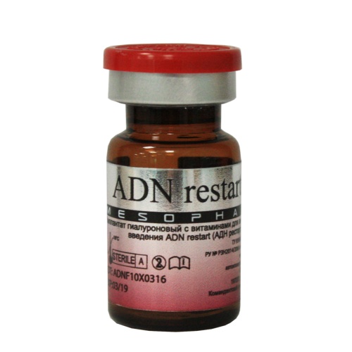 Фото | картинка Мезококтейль ADN Restart, флакон 4мл